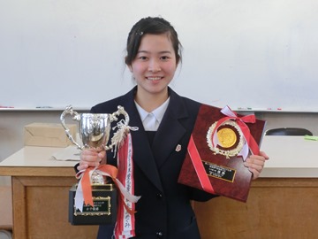 女子個人・優勝